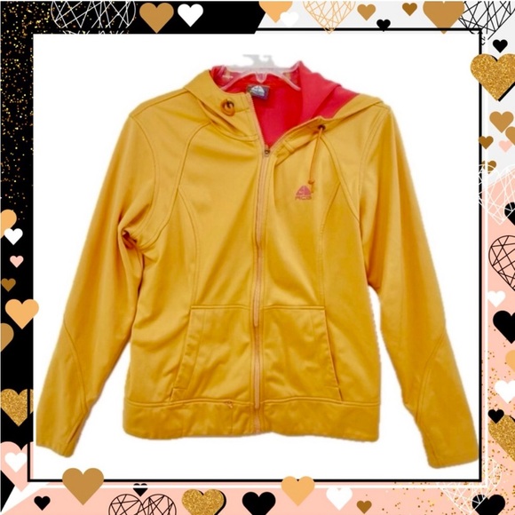 Women’s Nike ACG orange & pink Athletic Jacket - Medium Hooded - Zip Up - Picture 9 of 9